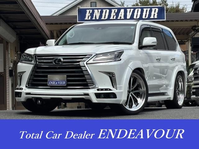 Lexus LX 2015 — фото автомобиля