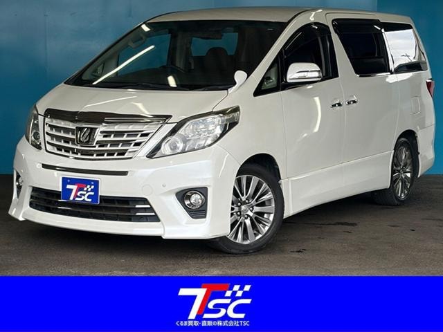 Toyota ALPHARD 2013 — фото автомобиля