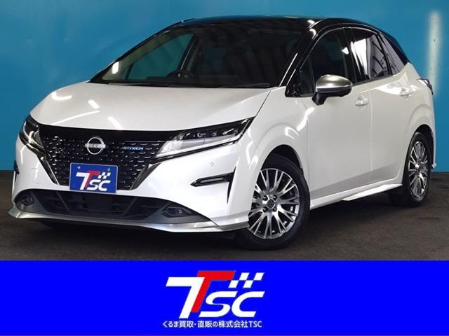 Nissan NOTE 2021 — фото автомобиля 1