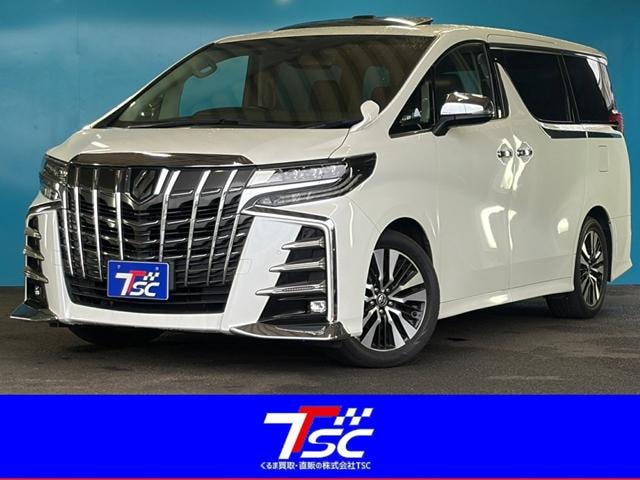 Toyota ALPHARD 2018 — фото автомобиля 1