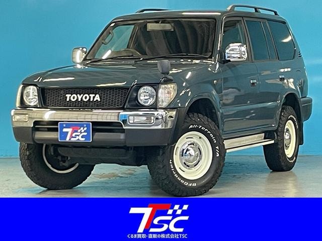 Toyota LAND CRUISER PRADO 2000 — фото автомобиля