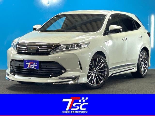 Toyota HARRIER HYBRID 2017 — фото автомобиля