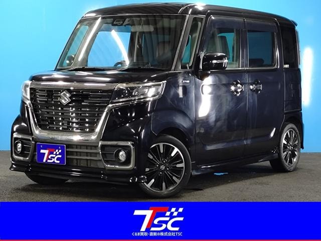 Suzuki SPACIA CUSTOM 2018 — фото автомобиля 1
