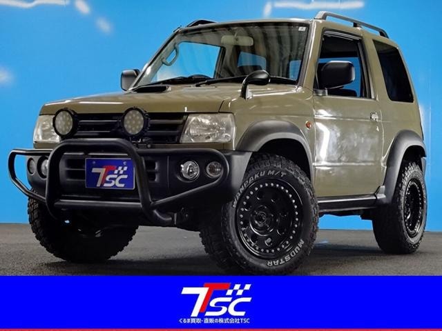 Mitsubishi PAJERO MINI 2006 — фото автомобиля 1