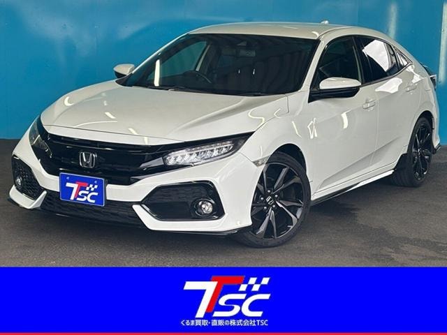 Honda CIVIC 2018 — фото автомобиля 1