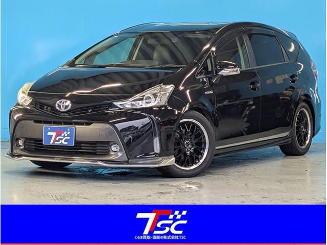 Toyota PRIUS ALPHA 2015 — фото автомобиля 1