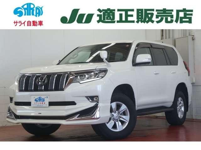 Toyota LAND CRUISER PRADO 2020 — фото автомобиля