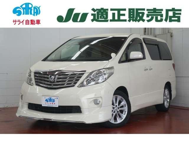Toyota ALPHARD 2008 — фото автомобиля 1