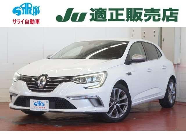 Renault MEGANE 2018 — фото автомобиля 1