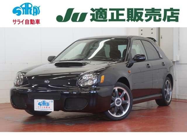 Subaru IMPREZA SPORTS WAGON 2002 — фото автомобиля
