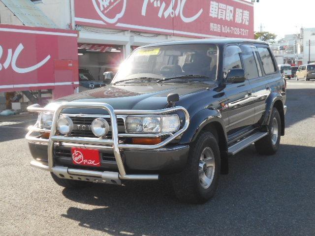 Toyota LAND CRUISER 80 1994 — фото автомобиля