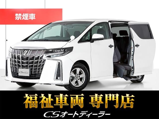 Toyota ALPHARD 2020 — фото автомобиля 1