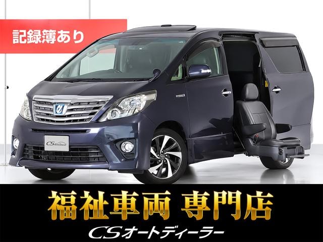 Toyota ALPHARD HYBRID 2012 — фото автомобиля