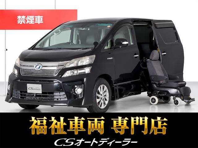 Toyota VELLFIRE HYBRID 2012 — фото автомобиля