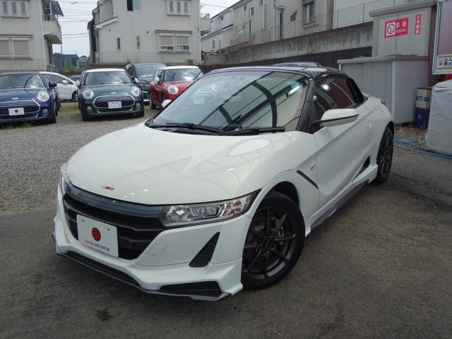 Honda S660 2016 — фото автомобиля 1