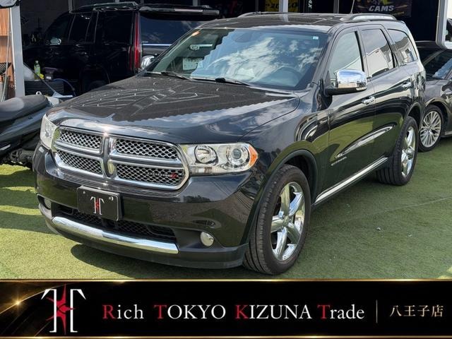 Dodge DURANGO 2013 — фото автомобиля