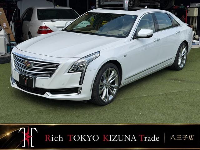 Cadillac CT6 2018 — фото автомобиля 1