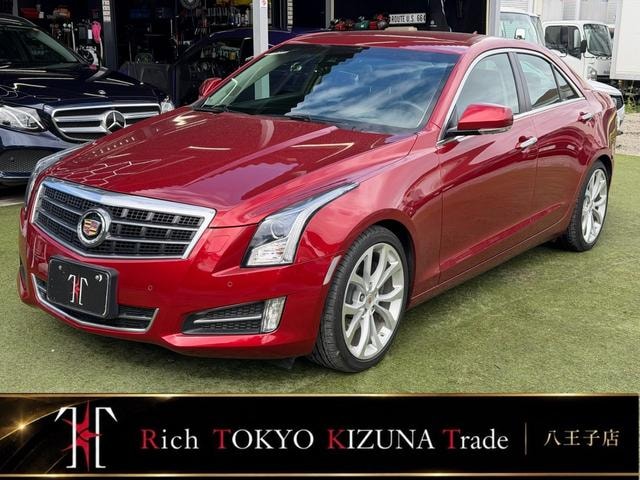 Cadillac ATS 2014 — фото автомобиля