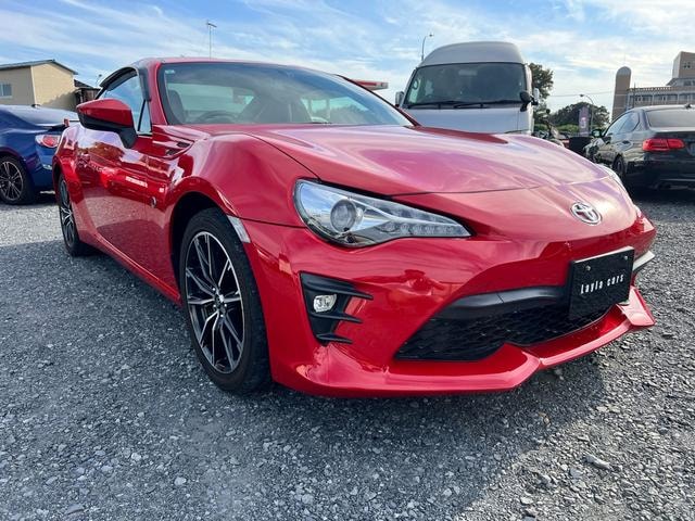 Toyota 86 2017 — фото автомобиля