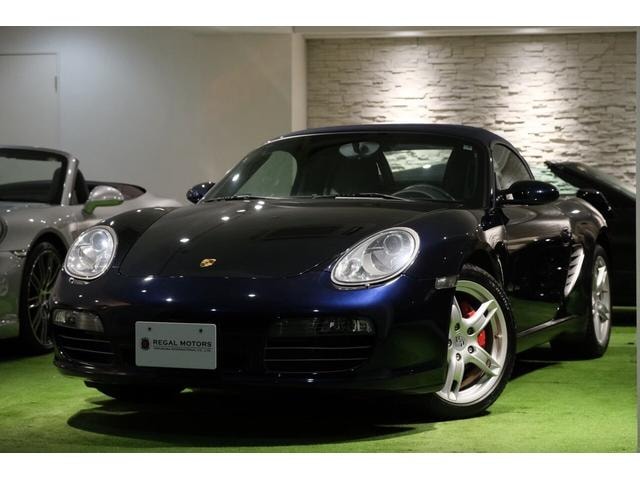 Porsche BOXSTER 2005 — фото автомобиля 1