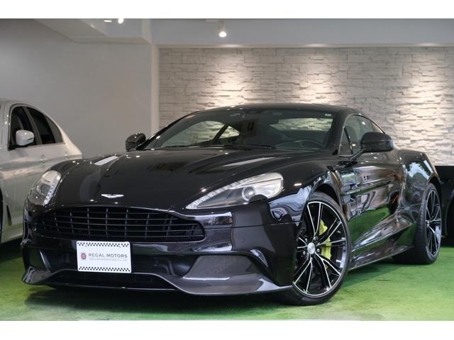 Aston Martin VANQUISH 2017 — фото автомобиля