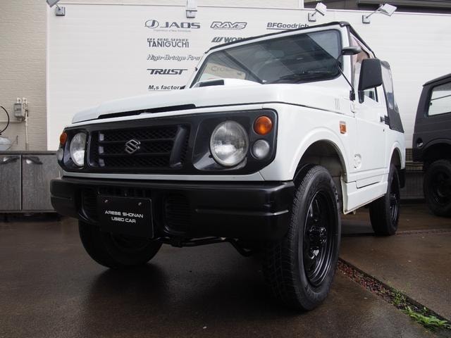 Suzuki JIMNY 1998 — фото автомобиля