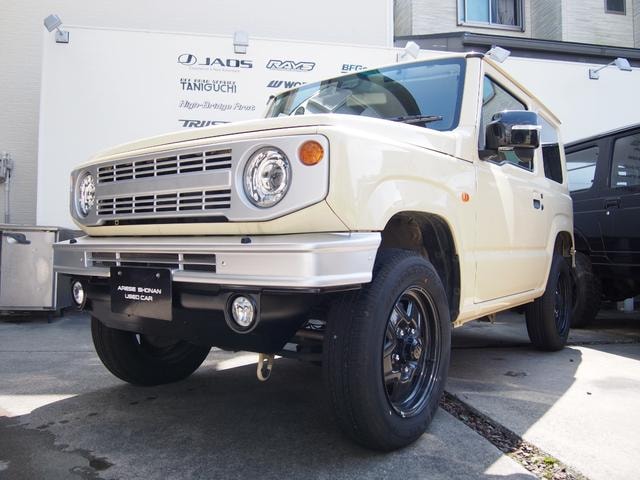 Suzuki JIMNY 2020 — фото автомобиля 1