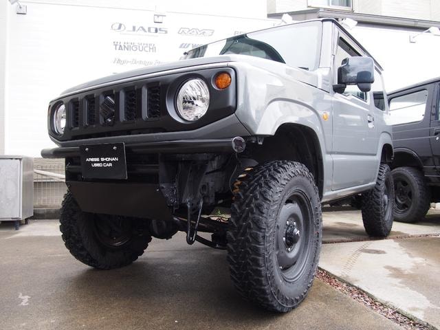 Suzuki JIMNY 2021 — фото автомобиля 1