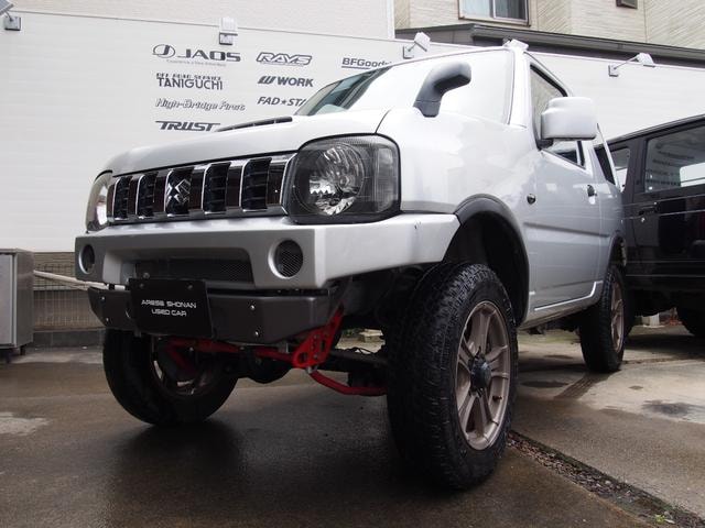 Suzuki JIMNY 2017 — фото автомобиля 1