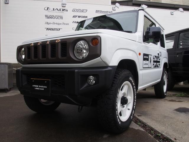 Suzuki JIMNY 2022 — фото автомобиля 1
