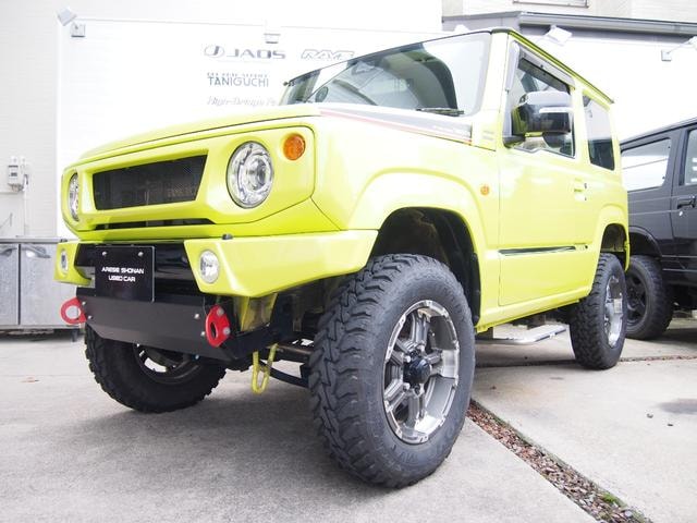 Suzuki JIMNY 2020 — фото автомобиля 1