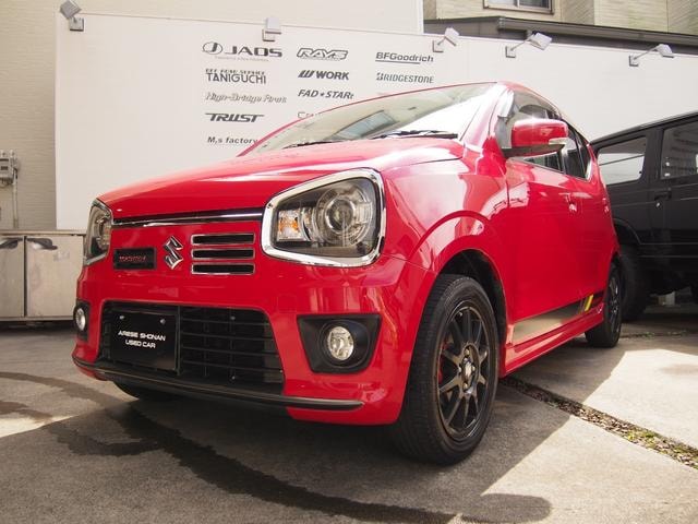 Suzuki ALTO WORKS 2016 — фото автомобиля