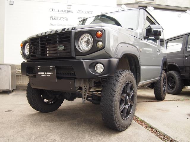Suzuki JIMNY 2022 — фото автомобиля 1