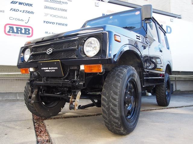 Suzuki JIMNY 1993 — фото автомобиля 1