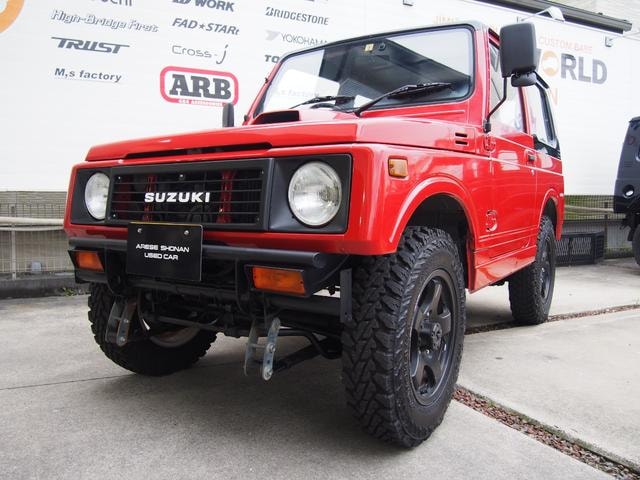 Suzuki JIMNY 1993 — фото автомобиля