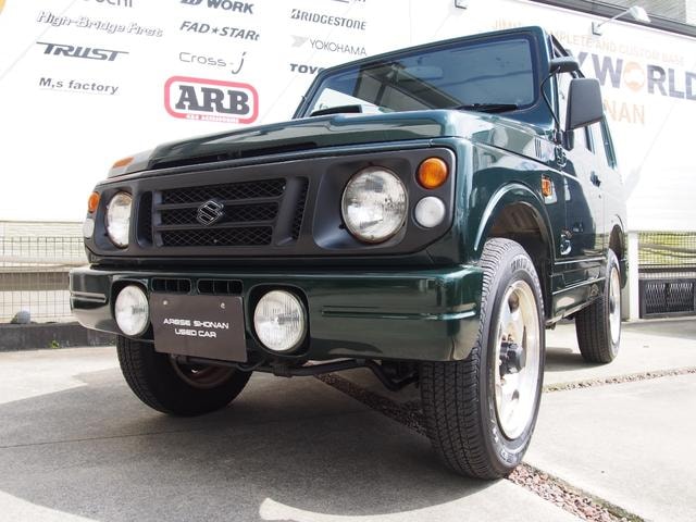 Suzuki JIMNY 1997 — фото автомобиля 1