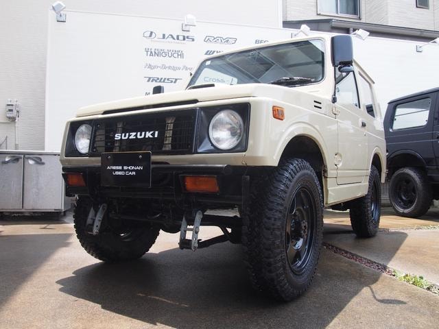 Suzuki JIMNY 1995 — фото автомобиля