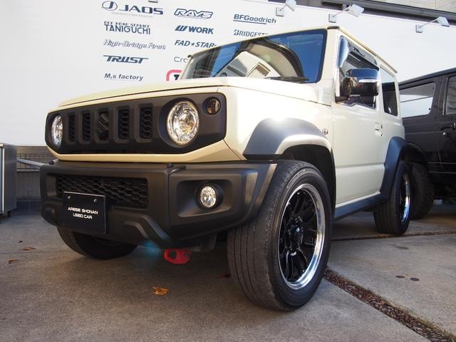 Suzuki JIMNY SIERRA 2021 — фото автомобиля