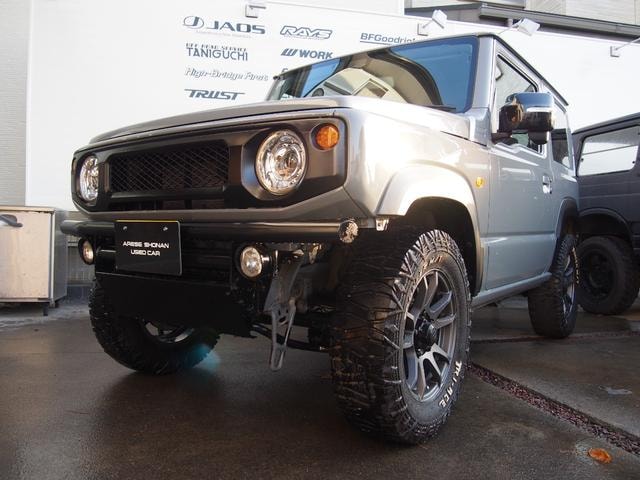 Suzuki JIMNY 2020 — фото автомобиля 1