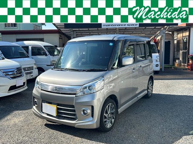 Suzuki SPACIA CUSTOM 2013 — фото автомобиля