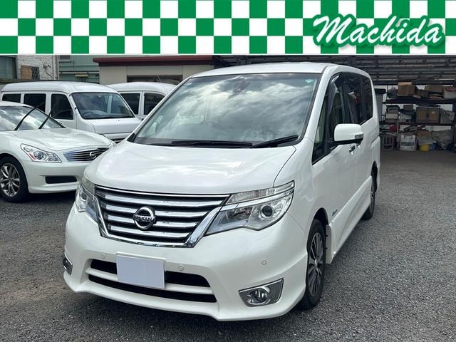 Nissan SERENA 2015 — фото автомобиля 1