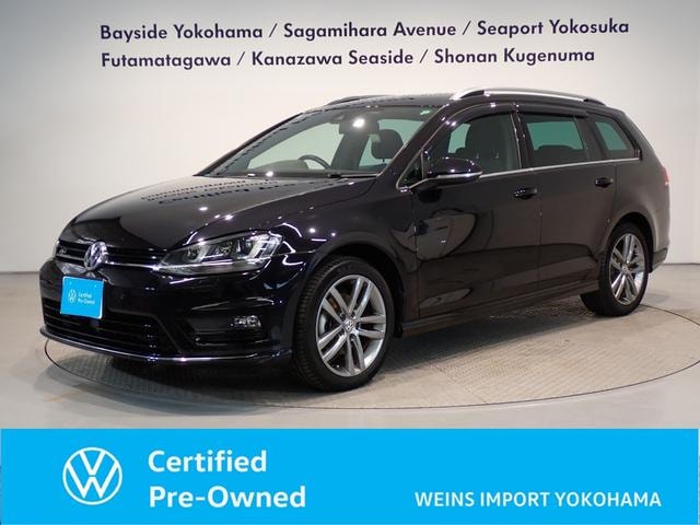 Volkswagen GOLF VARIANT 2015 — фото автомобиля 1