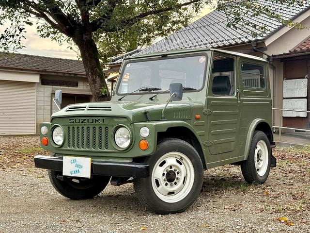 Suzuki JIMNY 1980 — фото автомобиля 1