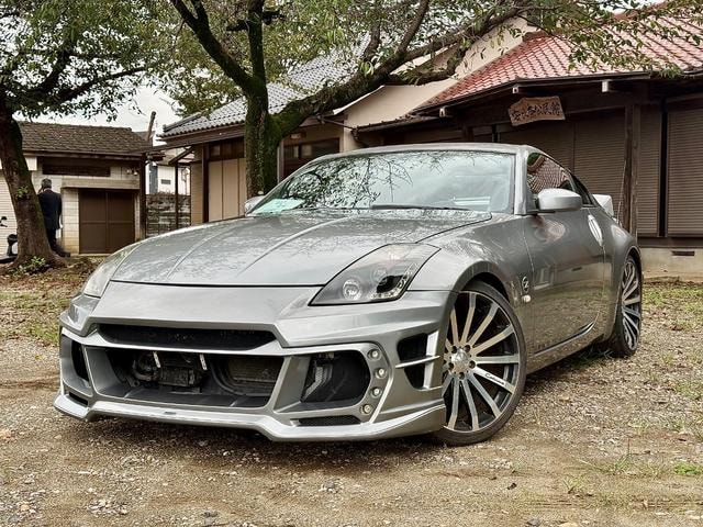 Nissan FAIRLADY Z 2002 — фото автомобиля