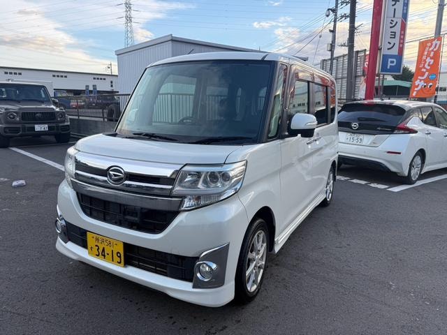 Daihatsu TANTO 2014 — фото автомобиля