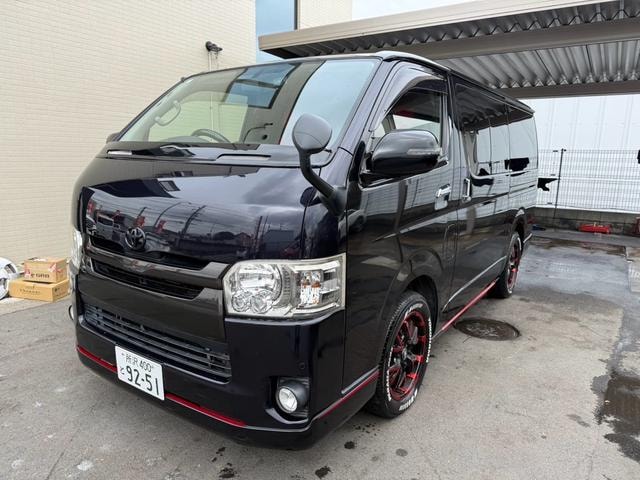 Toyota HIACE VAN 2015 — фото автомобиля
