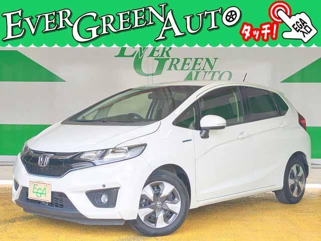 Honda FIT HYBRID 2016 — фото автомобиля 1
