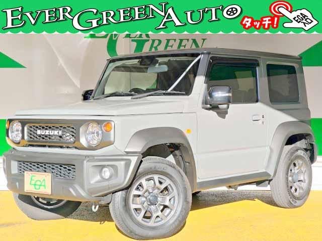Suzuki JIMNY SIERRA 2024 — фото автомобиля 1