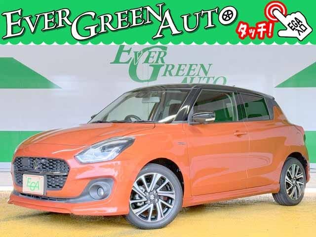 Suzuki SWIFT 2021 — фото автомобиля 1