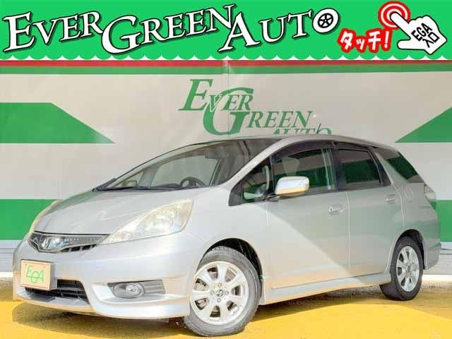 Honda FIT SHUTTLE HYBRID 2011 — фото автомобиля